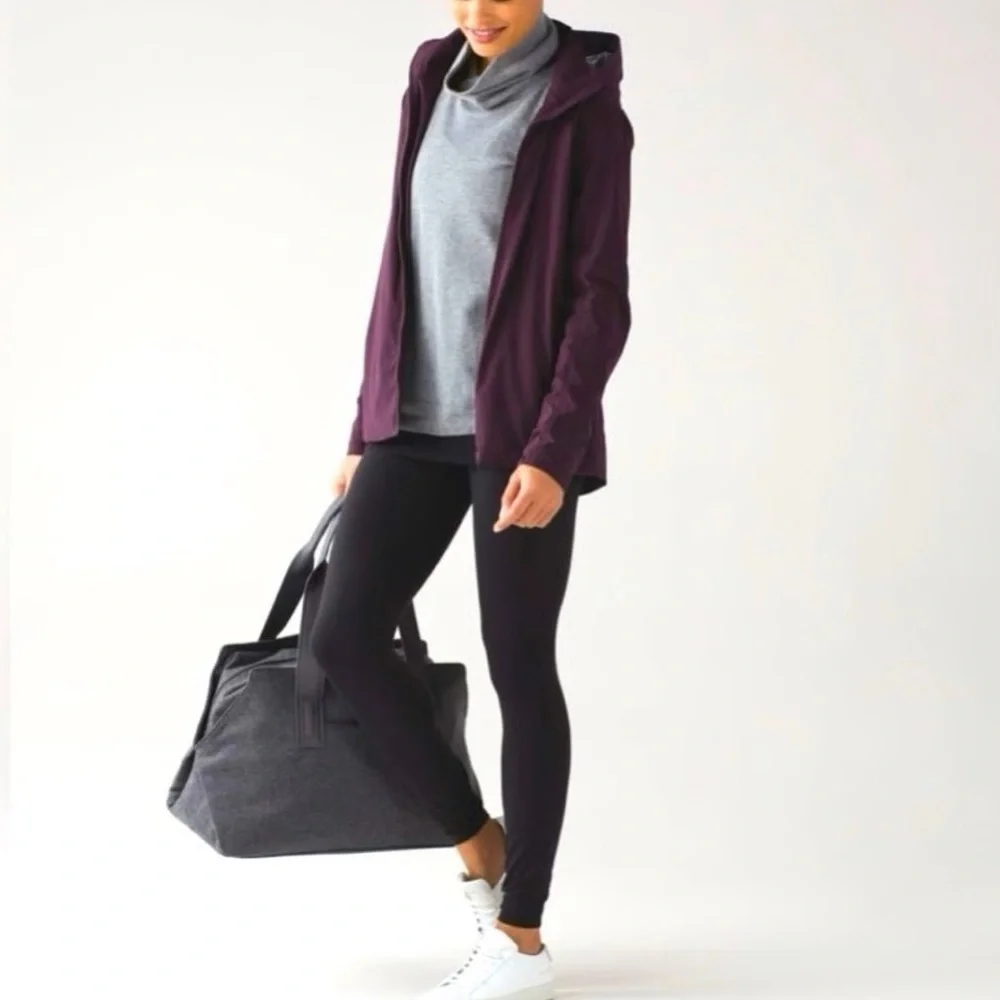 Lululemon Athletica Deep Purple Ski Jacket